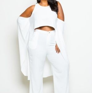 👗HOST PICK👗Crop Top 2 Piece Set 🛍NWOT🛍